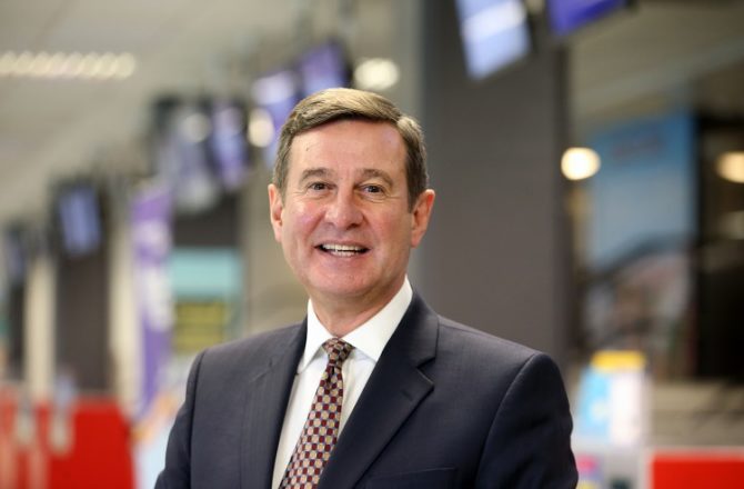 Roger Lewis to Remain Cardiff Airport Chairman Until June 2020
