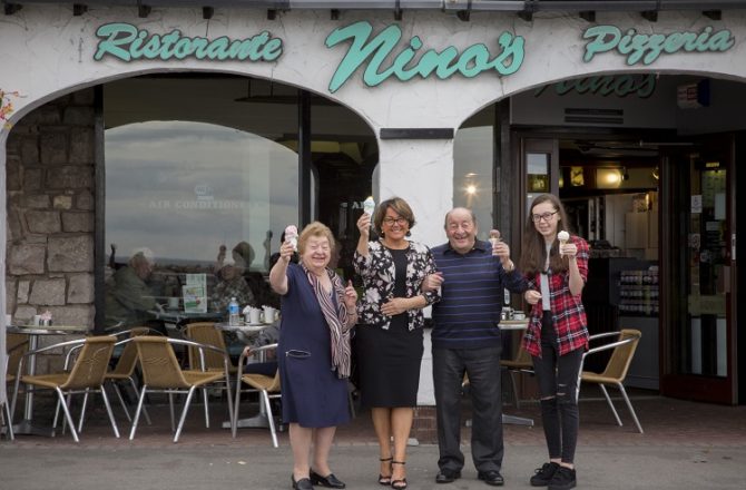 North Wales Ice-Cream Entrepreneur Expands Business with New Seaside Restaurant