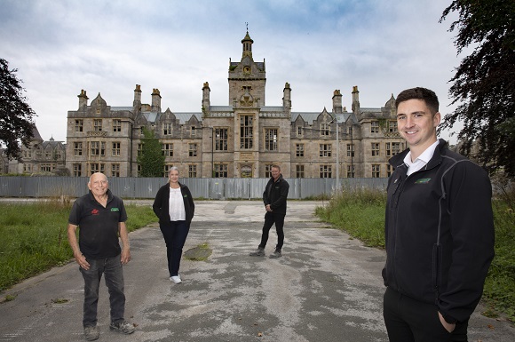 County Planners to Rule on Ambitious Plans for Derelict North Wales Hospital