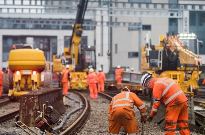 Electrification Work Reaches South Wales