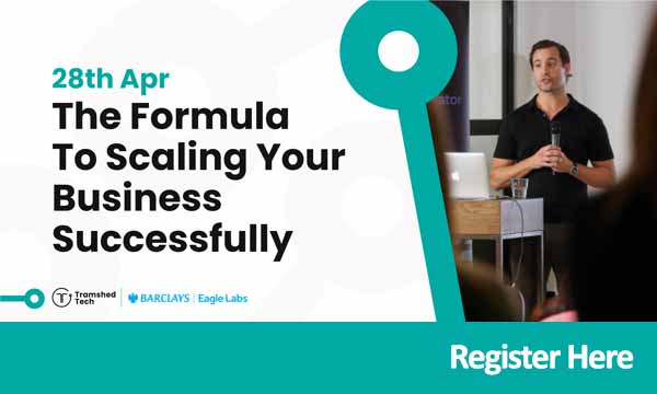 EVENT: The Formula to Scaling your Business Successfully