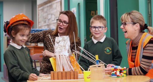 New Construction Modules a Milestone in Welsh Education
