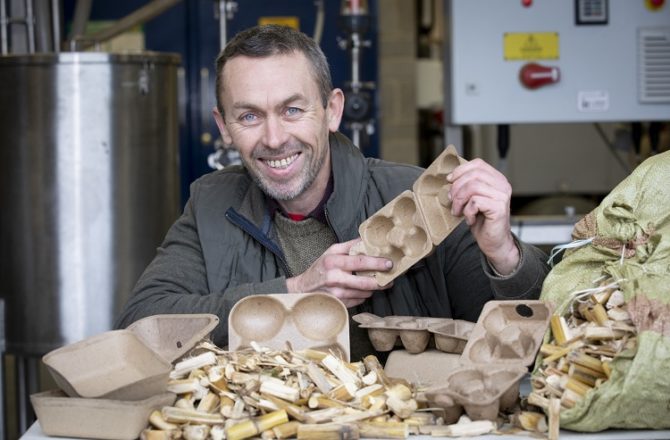 Eco-friendly Packaging Developed by Scientists in North Wales