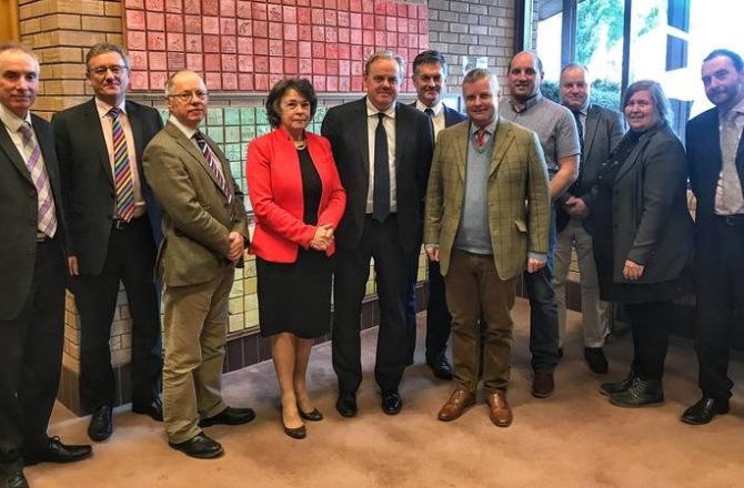 UK Government Minister Opens Mid-Wales Growth Deal