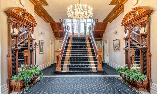 Mansion House, Cardiff - Photo Credit: Savills