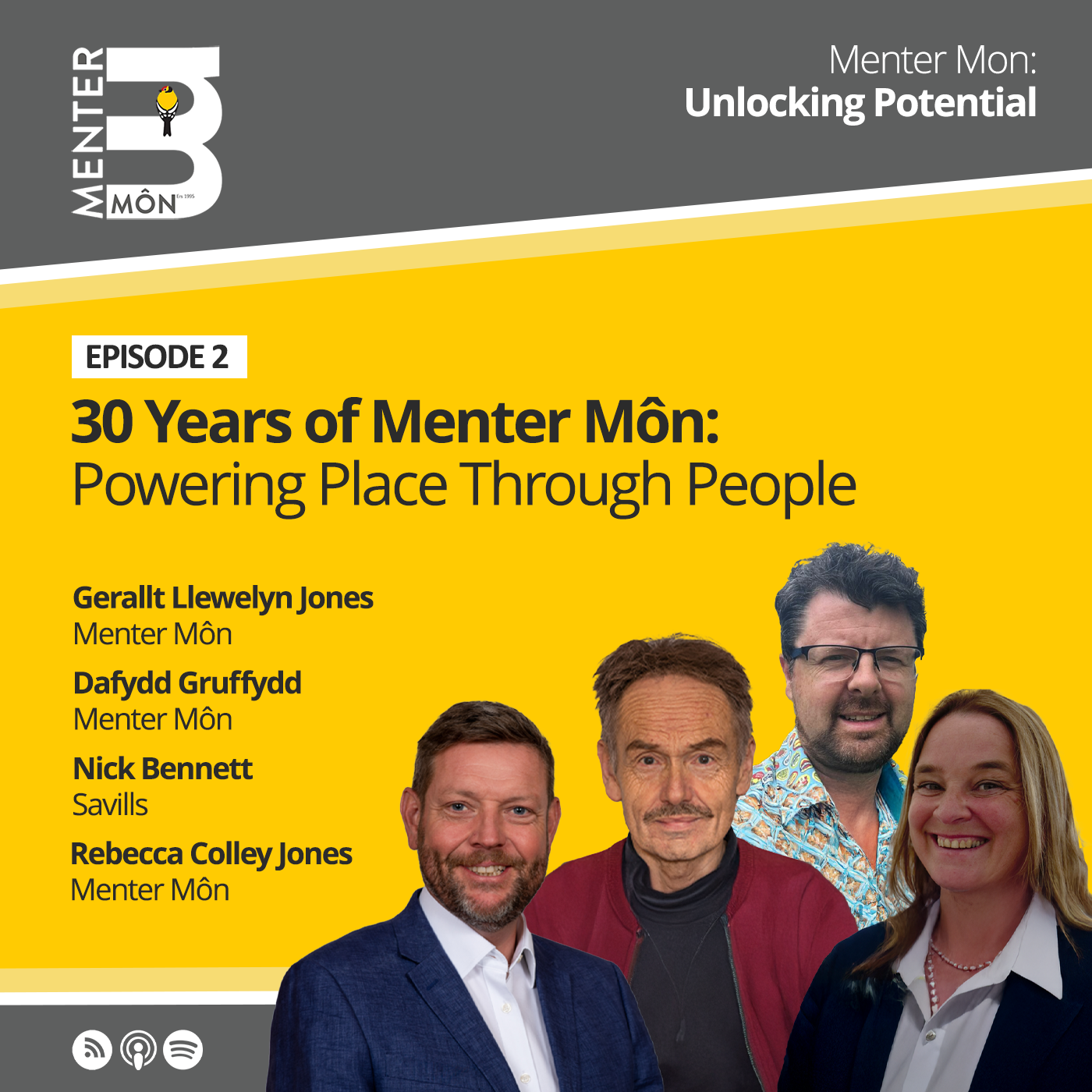 30 Years of Menter Môn Powering Place Through People - EP2