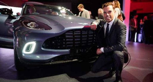 Global Launch of Aston Martin’s First “Made in Wales” Model