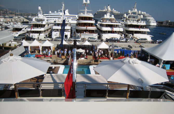 Caerphilly-Based CGI Studio Reveals its Unique Innovation at Monaco Yacht Show