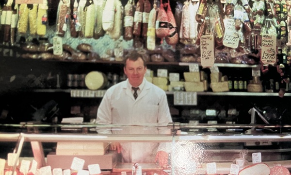 40. David Pike deli counter