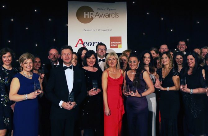 Finalists Revealed for Wales HR Awards 2019