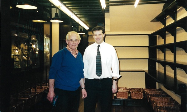 46. Wally with drill and Steven