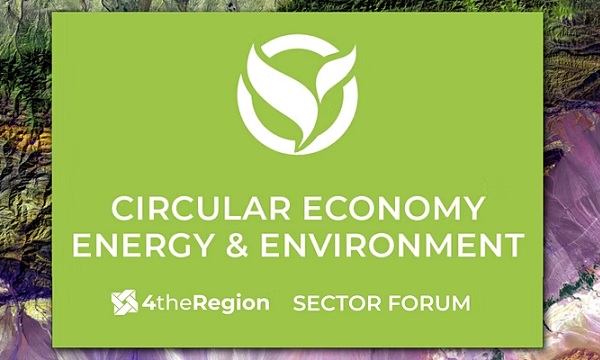 EVENT:<br>11th October 2022<br> Circular Economy & Green Economy – 4theRegion Sector Forum
