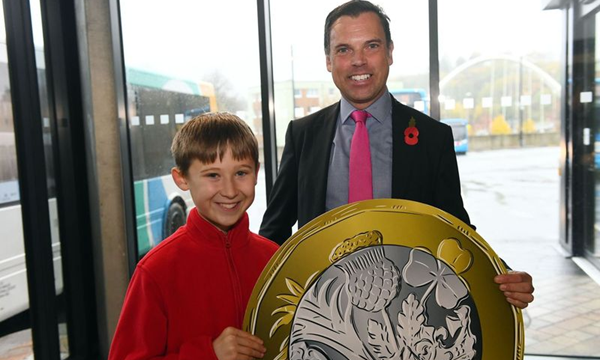 5-15 £1 bus fare launch - Merthyr Tydfil