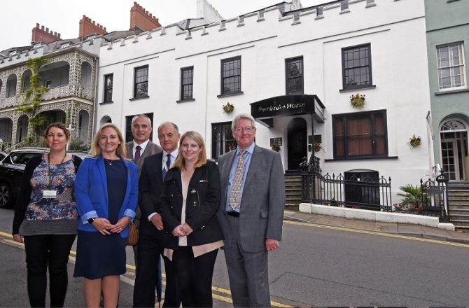Property Revitalisation Programme Continues in Haverfordwest