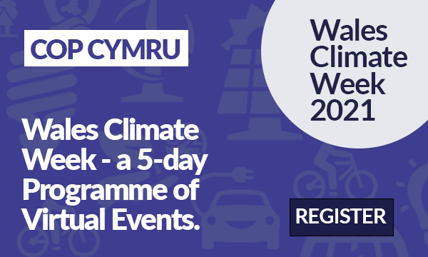 Wales Climate Week 2021 Starts Today!