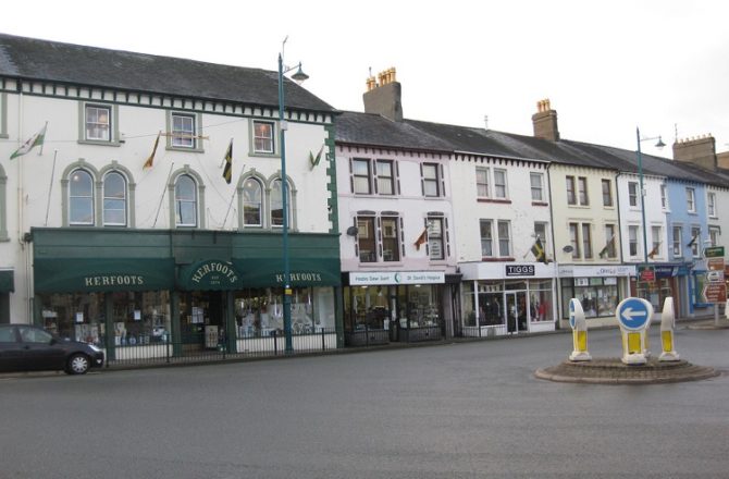 Porthmadog Town Centre Partnership Boosts Town for Visitors and Residents