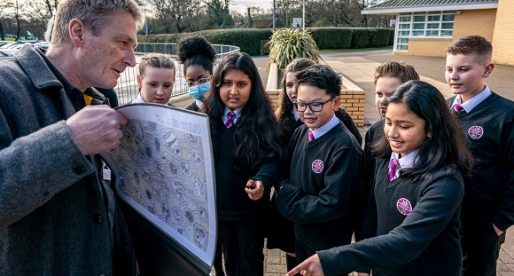 Cardiff Pupils Help Redrow to Design Local Sculpture Trail