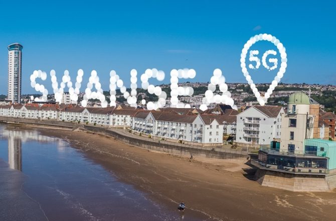EE Switches on 5G in Swansea