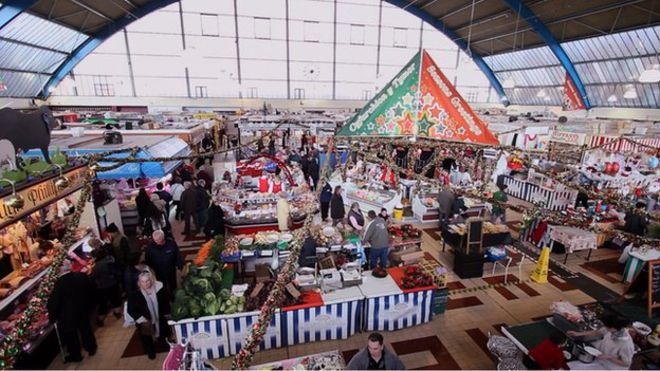 Apprentice Contestant Visits Swansea Market to Boost Children’s Business Skills