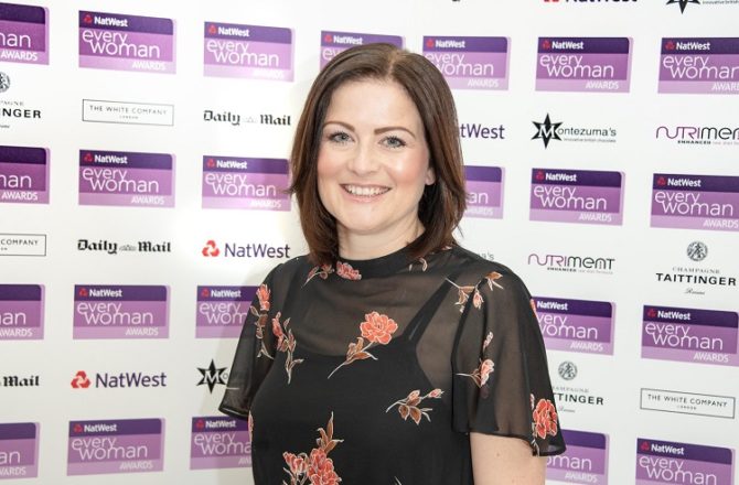 Cwmbran Businesswoman Wins 2019 NatWest Everywoman Award