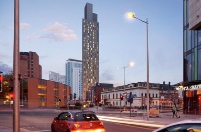 Wales’ Tallest Building Could be 132m Tower in Cardiff