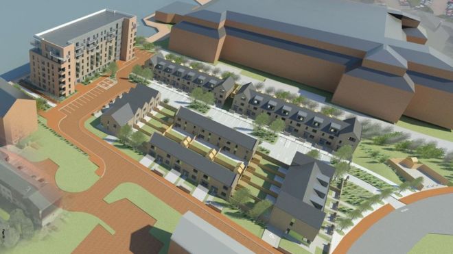 116 Homes Plan for Cardiff Bay Look Set to be Approved