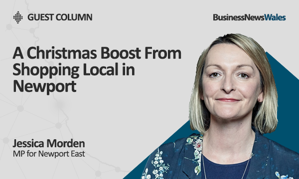 A Christmas Boost From Shopping Local in Newport