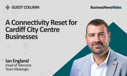 A Connectivity Reset for Cardiff City Centre Businesses