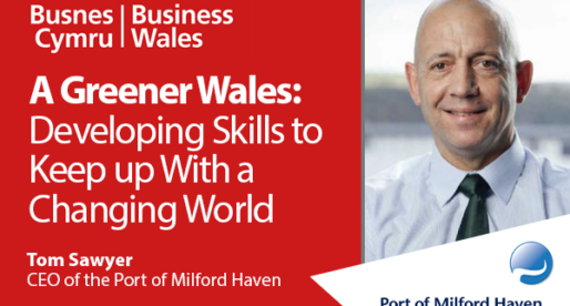 A Greener Wales: Developing Skills to Keep Up with a Changing World