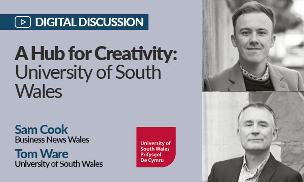 A Hub for Creativity: University of South Wales