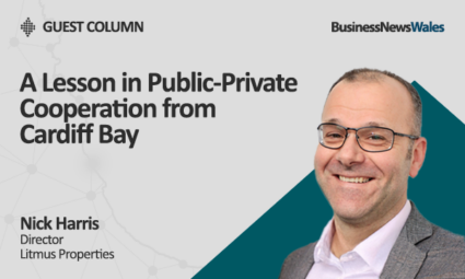 A Lesson in Public-Private Cooperation from Cardiff Bay - cardiff