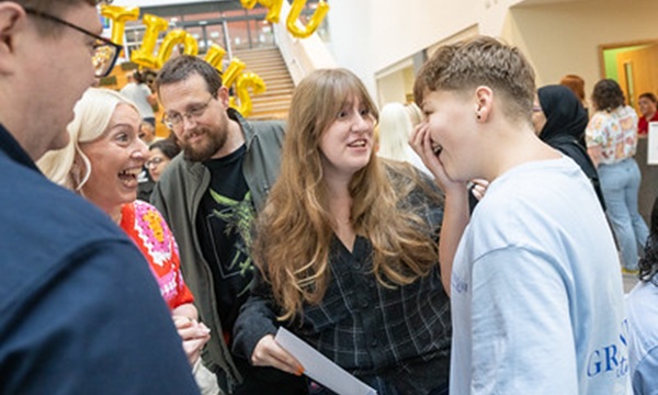 A Level results at The College Merthyr Tydfil