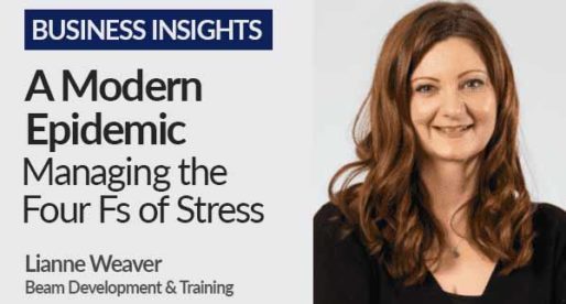A Modern Epidemic – Managing the Four Fs of Stress