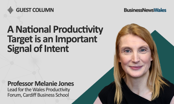 A National Productivity Target is an Important Signal of Intent
