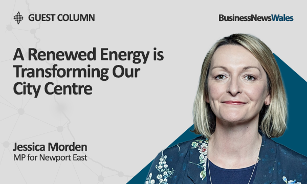 A Renewed Energy is Transforming Our City Centre 1