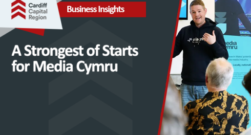 A Strongest of Starts for Media Cymru