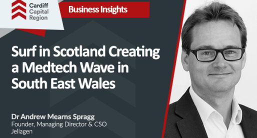 A Surf in Scotland that’s Creating a Medtech Wave in South East Wales