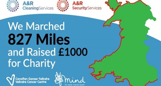A&R Marches the Welsh Coastal Path to Raise Money for Charity