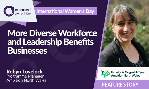A more diverse workforce and leadership benefits businesses