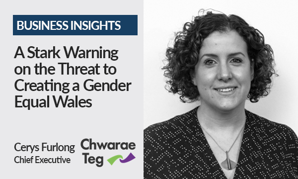 A Stark Warning on the Threat to Creating a Gender Equal Wales.