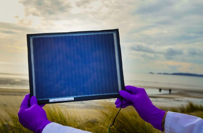 £6m Funding for Welsh Scientists to Advance Solar Technologies