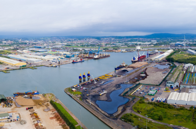 Port of Newport Strengthens Partnership with Breedon