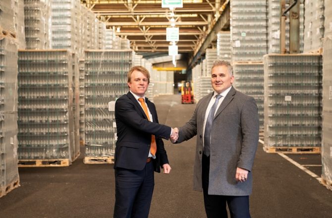 Logistics Specialist Leases Newport Docks Warehouse