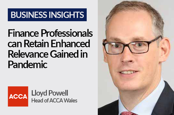 Finance Professionals can Retain Enhanced Relevance Gained in Pandemic