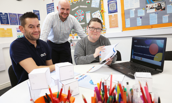 ACT and WJEC Launch Their Very First Wellbeing Qualification for Young people!