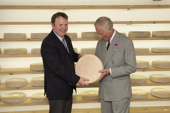 Welsh Cheesemaker Receives Royal Warrant of Appointment