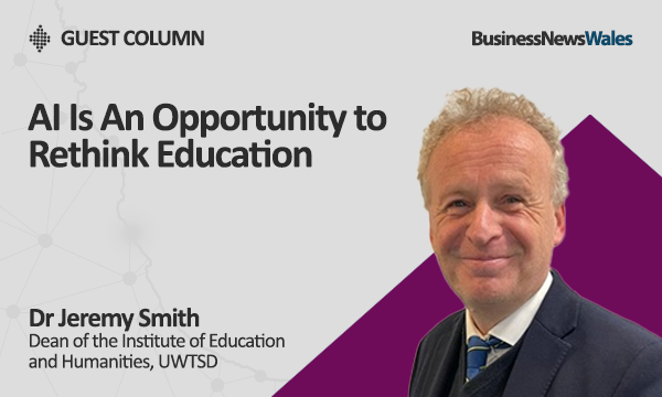 AI Is An Opportunity to Rethink Education