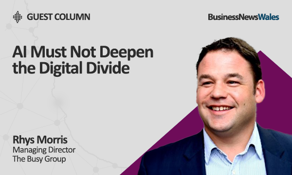 AI Must Not Deepen the Digital Divide