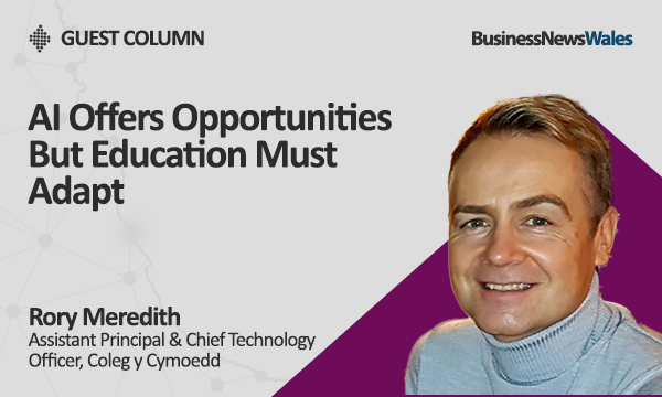 AI Offers Opportunities But Education Must Adapt