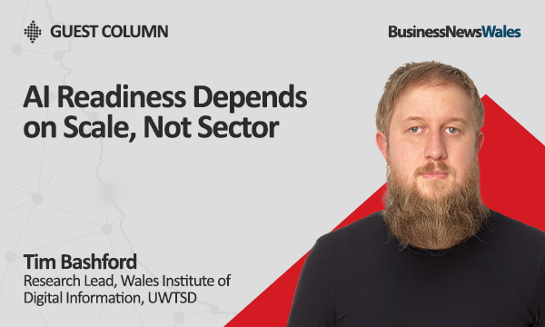 AI Readiness Depends on Scale, Not Sector